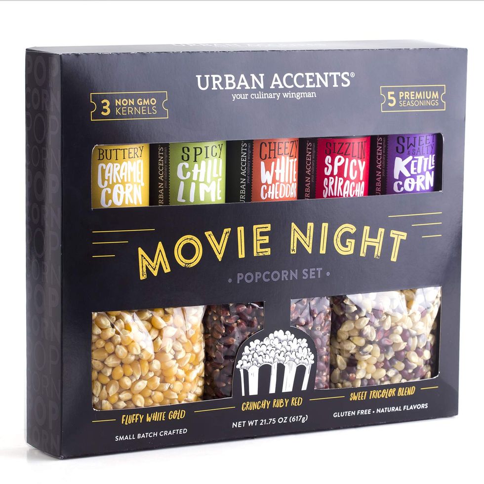 Popcorn Kernels and Seasoning Variety Pack